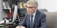 Дмитрий Миляев поздравил с профессиональным праздником преподавателей вузов - ТК Первый Тульский