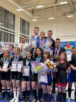 Спортсмены МБУДО СШ «Олимп» стали победителями и призёрами чемпионата и первенства Тульской области по пауэрлифтингу 
