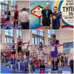 Спортсмены МБУДО СШ «Олимп» стали победителями и призёрами чемпионата и первенства Тульской области по пауэрлифтингу 