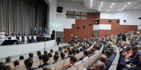 Губернатор Дмитрий Миляев принял участие в конференции «Державинские чтения» - ТК Первый Тульский