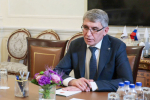 Дмитрий Миляев и глава Центросоюза Дмитрий Зубов обсудили развитие кооперации