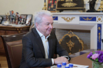 Дмитрий Миляев и глава Центросоюза Дмитрий Зубов обсудили развитие кооперации