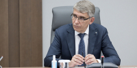 Дмитрий Миляев поздравил сотрудников налоговых органов с праздником - ТК Первый Тульский
