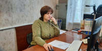 «Прямая линия» в городе Новомосковске - Управление соцзащиты населения