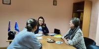 Елена Шмелева провела прием граждан - Единая Россия