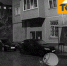 Момент падения спутниковой тарелки с дома на улице Калинина в Туле попал на видео - ИА Тульская служба новостей