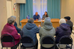 Елена Гребнева провела личный прием граждан в городе Донской