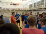 Мастер-класс с Ярославом Антоновым: вдохновение для будущих чемпионов 