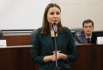 Анастасия Дементьева поздравила тульских работников транспорта с профессиональным праздником