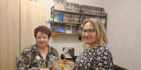 Галина Фомина поздравила дончанку с Днем матери - Общественная палата