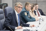 Дмитрий Миляев проконтролировал ход работ по ликвидации последствий непогоды
