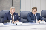 Дмитрий Миляев проконтролировал ход работ по ликвидации последствий непогоды