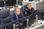 Дмитрий Миляев проконтролировал ход работ по ликвидации последствий непогоды