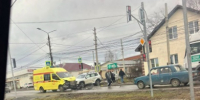 В Туле на улице Карпова произошло ДТП - ИА Тульская служба новостей
