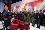 В Музее обороны Тулы прошла церемония прощания с ветераном Великой Отечественной войны, летчиком Николаем Ивановичем Кульповым