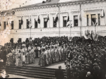 Последний визит императора