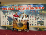 Спортсменки СШОР «Восток» в числе лучших на чемпионате мира