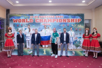 Спортсменки СШОР «Восток» в числе лучших на чемпионате мира