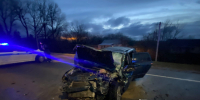 Водитель иномарки погиб в лобовом ДТП в Щёкинском районе - Молодой коммунар