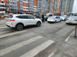 В Туле на улице Оборонной автоледи на машине Haval сбила 12-летнего велосипедиста