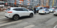 В Туле автоледи сбила юного велосипедиста на пешеходном переходе - Молодой коммунар