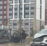 На Калужском шоссе в Туле столкнулись два внедорожника - ТК Первый Тульский
