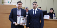 Алексей Эрк вручил награды тулякам - Городская Дума