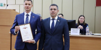 Алексей Эрк вручил награды тулякам - Единая Россия