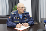 Дмитрий Миляев и Дмитрий Саксеев обсудили вопросы развития Тульского Суворовского военного училища