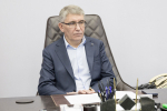 Дмитрий Миляев провел рабочую встречу с председателем Тульской Федерации профсоюзов Сергеем Судницыным