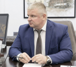 Дмитрий Миляев провел рабочую встречу с председателем Тульской Федерации профсоюзов Сергеем Судницыным
