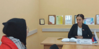 Дарья Герасимова провела прием граждан - Городская Дума