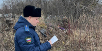 В Тепло-Огаревском районе прокуратура нашла десять кладбищ со стихийными свалками - ИА Тульская служба новостей