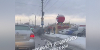 ДТП с иномаркой произошло на Павшинском мосту в Туле - ИА Тульская служба новостей