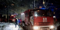 На улице Комсомольской в Туле произошло возгорание в многоквартирном доме - ИА Тульская служба новостей