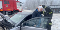 В Богородицке прошли учения по ликвидации последствий ДТП - МЧС