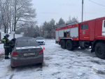 В Богородицке прошли учения по ликвидации последствий ДТП