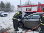 В Богородицке прошли учения по ликвидации последствий ДТП