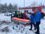 В Богородицке прошли учения по ликвидации последствий ДТП