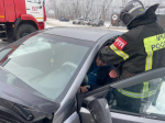 В Богородицке прошли учения по ликвидации последствий ДТП