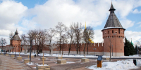 В первый день зимы в Туле дежурит Виктор Панов - ИА Тульская служба новостей