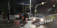 В Туле на улице Тимирязева автомобиль Volkswagen сбил велосипедиста - Комсомольская Правда