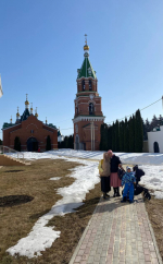 Семья и паломничество по святым местам
