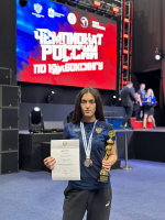 Тульские кикбоксеры на пьедестале чемпионата России в Кемерово