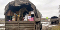Тульским военнослужащим в зоне СВО доставили партию гуманитарного груза - ТК Первый Тульский
