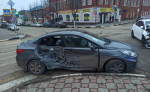 На перекрестке в Ефремове столкнулись два Hyundai