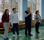 Открытые соревнования по авиамоделям для закрытых помещений