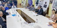 Губернатор провёл встречу с членами Тульской областной организации Всероссийского общества слепых - Молодой коммунар
