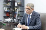 Дмитрий Миляев провел встречу с руководителем Роскачества Максимом Протасовым