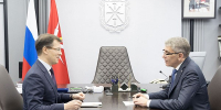 Дмитрий Миляев встретился с руководителем Роскачества Максимом Протасовым в Туле - Молодой коммунар